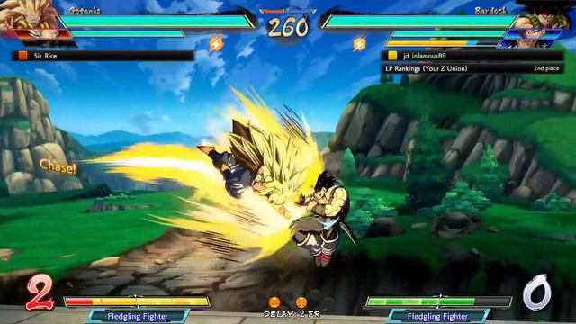 Can I Hit Broly's TOD? Dragonball FighterZ Casuals смотреть онлайн