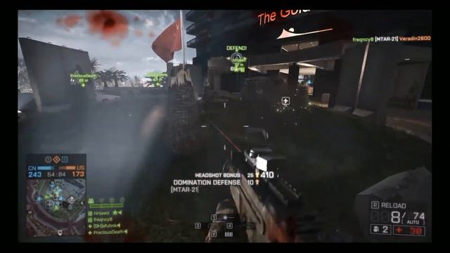 Battlefield 4: MTAR-21 Little Death Machine смотреть онлайн