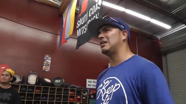 brandon rios tells the robert garcia story EsNews смотреть онлайн