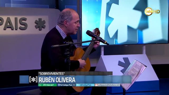 Rubén Olivera en Código País смотреть онлайн