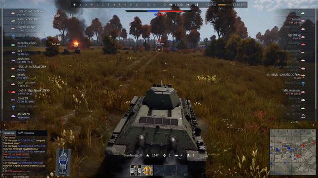 War Thunder. Т-34 (1942) смотреть онлайн