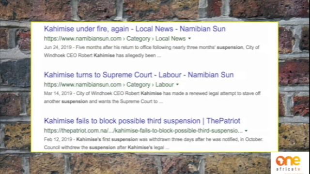 It's A Wrap: City of Windhoek CEO speaks out on Corruption смотреть онлайн