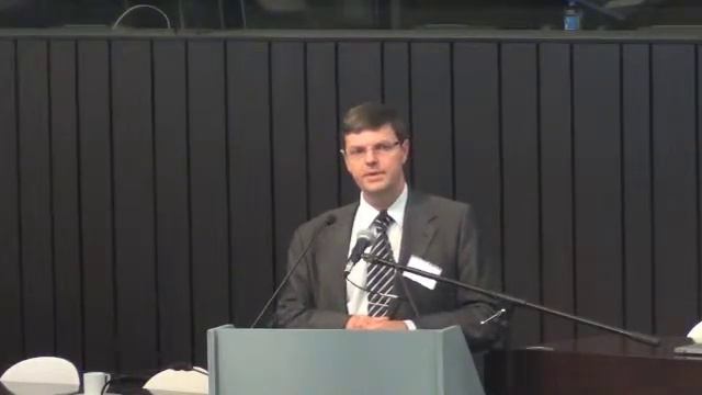 Speech By Gert D. Wehinger (Part 2)
