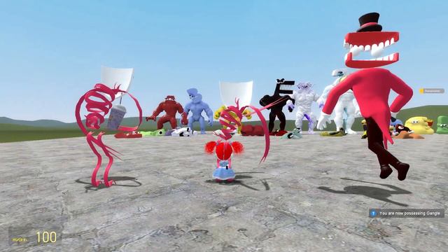 I BECAME BABY POMNI THE AMAZING DIGITAL CIRCUS In Garry`s mod смотреть онлайн
