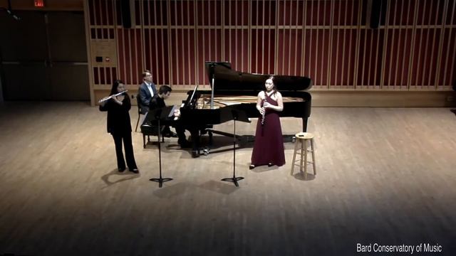 Damase: Trio for flute, oboe and piano смотреть онлайн