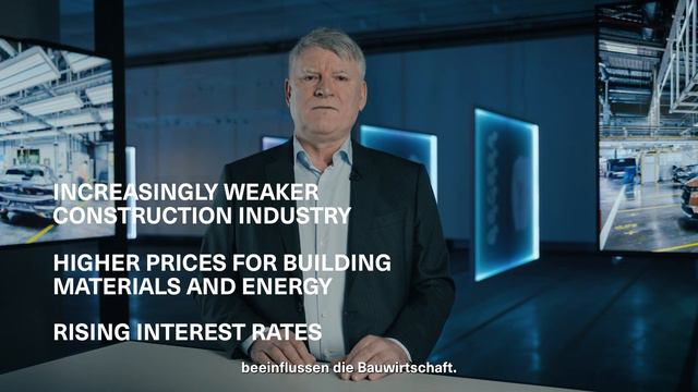 Half-Year Results 2022/23 Presented By CEO Alfred Felder смотреть онлайн