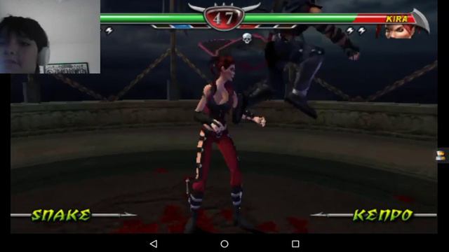 DIE!!!!!! - mortal kombat unchained part 1 смотреть онлайн