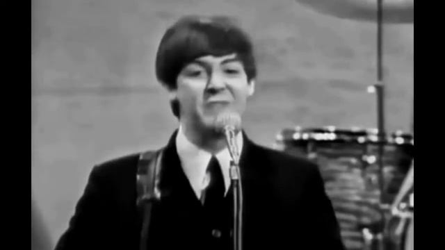 The Beatles First Live Appearance On American Television - The Ed Sullivan Show 1964