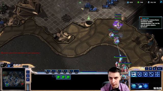 ДОБРОЕ ОТБИТИЕ ЗАФОТОНА: Фениксы Сентри Starcraft 2 смотреть онлайн