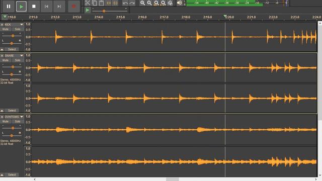 Pantera - I'm Broken - Vinnie Paul drum track. смотреть онлайн
