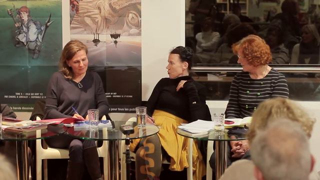 Rencontre avec Rosa Liksom librairie Ryst ©CRLBN смотреть онлайн