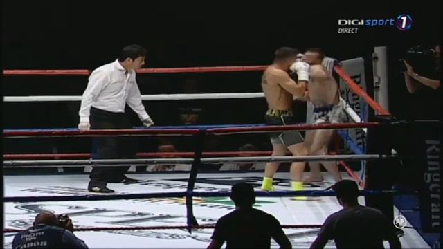 Andrei Leustean VS Dominik Matusz - Respect World Series London смотреть онлайн