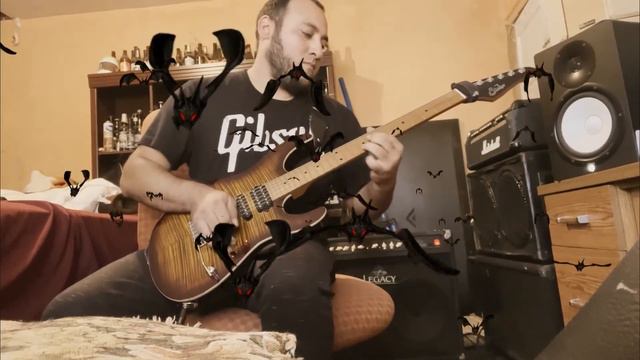 Dan Ornelas ]  Kiko Loureiro Cover