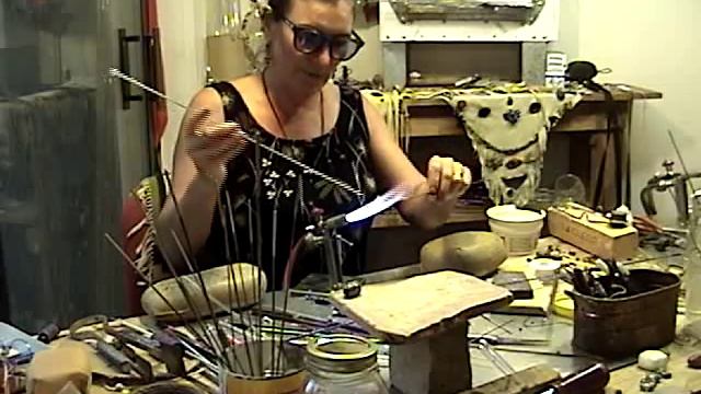 Tom & Sage Holland - Flame worked Glass Beads