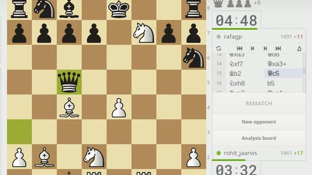 king Dance Attackking chess match-6 смотреть онлайн