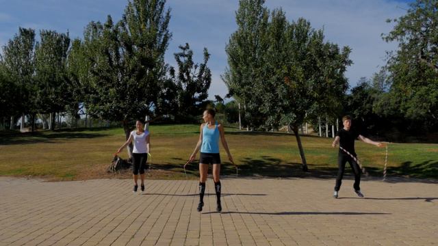 Jump Rope for Fitness by Adrienn Banhegyi смотреть онлайн