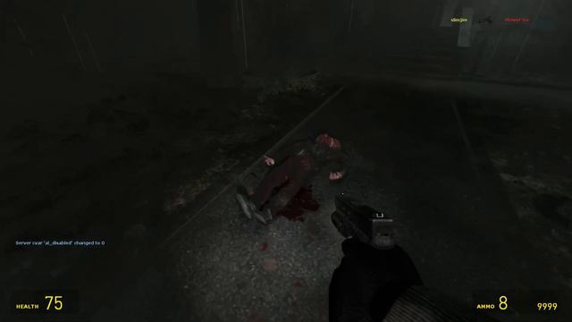 GMOD | Cry Of Fear NPC'S mod showcase смотреть онлайн