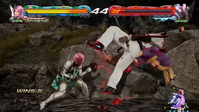 Tekken 7 Alisa Online Rank Matches #2 Marauder Promotion game смотреть онлайн