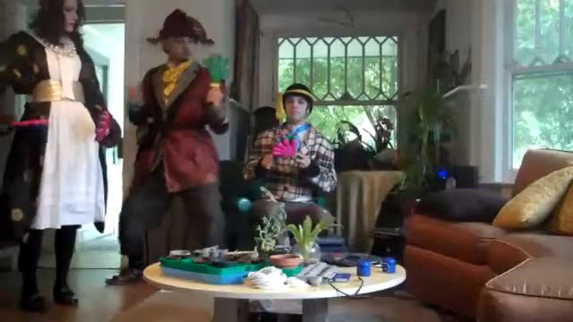 ScavenJesters ~ a HANDsome trio. смотреть онлайн