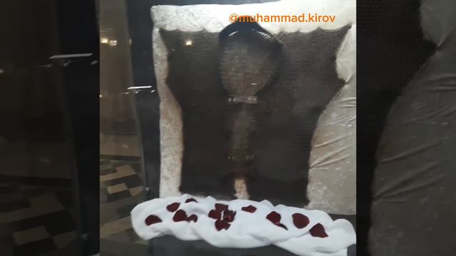 Выставка реликвии Пророка Мухаммада Салла Ллаhу алайhи васаллам,его сподвижников и семейства. смотреть онлайн