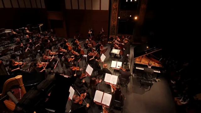 Beethoven - 5th Piano Concerto 'Emperor' (Latso, Terell, Colombia National Symphony Orchestra) смотреть онлайн