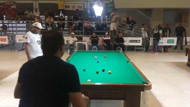 Copa Brasil De Sinuca 2019 - Itaro Santos x Renan смотреть онлайн