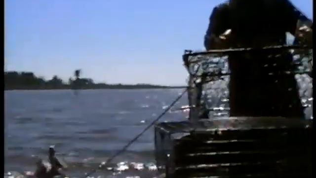 Glen Morgan crab fishing Apalachicola, FL смотреть онлайн