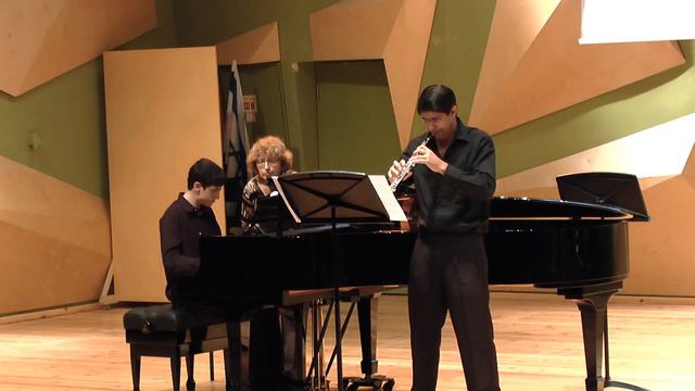 Irad Joseph - Three Pictures For Oboe & Piano