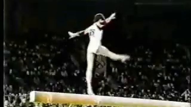 Gabriela Potorac - 1988 Olympics Team Compulsories - Balance Beam смотреть онлайн