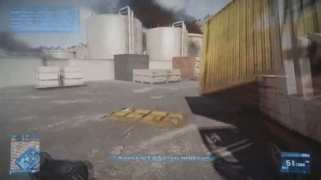 WTTL Zombie Mod [Battlefield 3] смотреть онлайн
