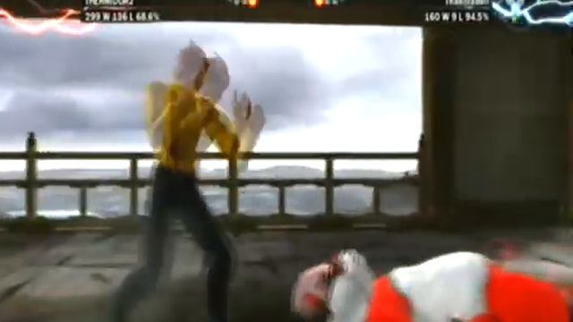 Tekken 6 Online - THERMIDOR2 (Panda) vs. Tahndradull (Hwoarang) смотреть онлайн
