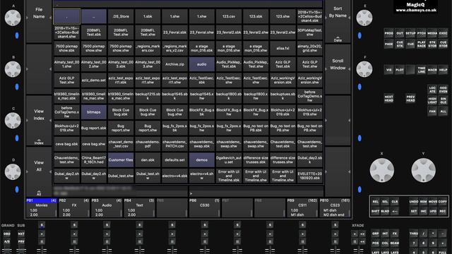 Доступ к USB носителю в MagicQ на Mac [OSX] смотреть онлайн