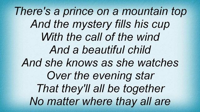 Roy Harper - Evening Star Lyrics