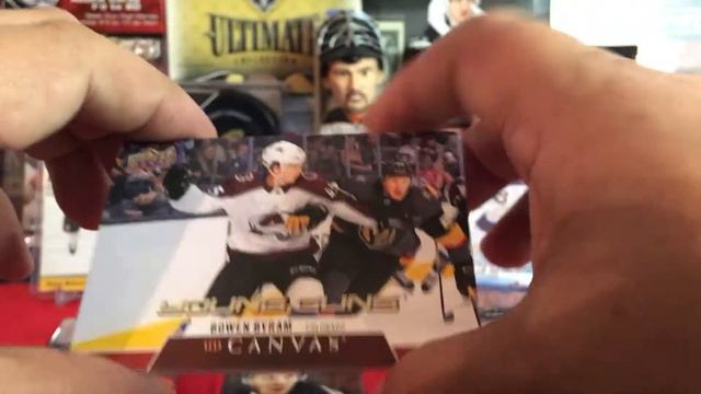 2020-2021 UD-Series#1 Hobby Box NICE HITS! AUTO! **EDITED**