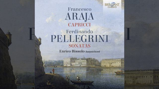 8 Capricci For Harpsichord: III. Allegro Spiritoso In B-Flat Major