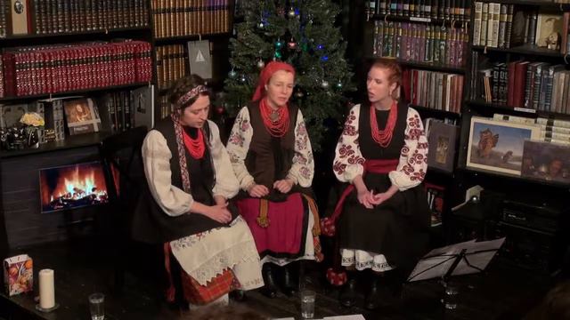 Н. Сербина и "Дукач". Колядка смотреть онлайн