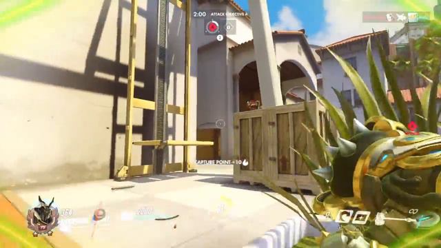 Overwatch: widowmaker said something about not the butt смотреть онлайн