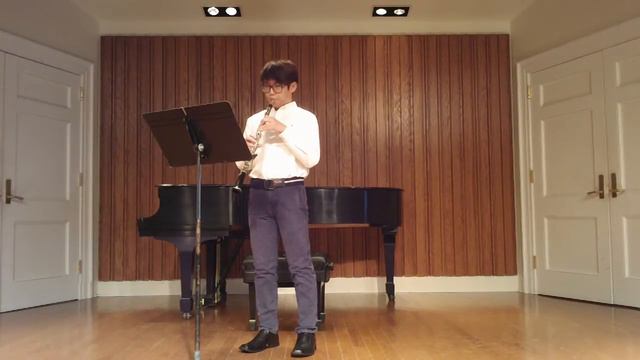 Andante And Allegro- J.B. Loeillet