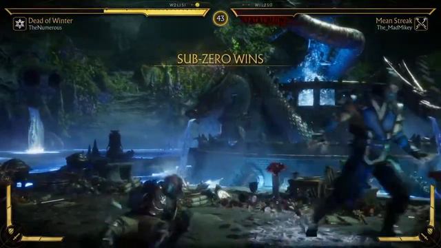 Mortal Kombat 11 bullshit sweep hurtbox? смотреть онлайн