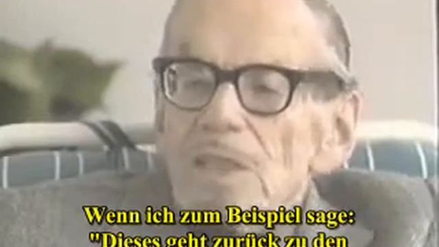 Muhammed Asad - Vernunft im Islam (Untertitel) смотреть онлайн