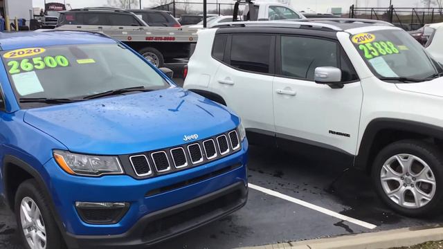 2020 Jeep Compass смотреть онлайн
