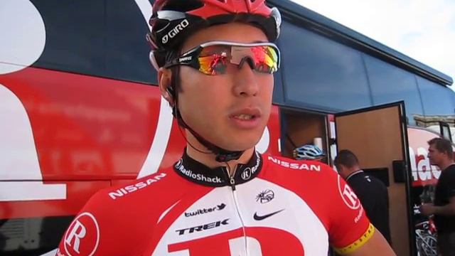 パリ～ルーベ2011 別府史之 スタート前インタビュー смотреть онлайн