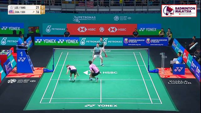 🇲🇾AARON CHIA-SOH WOOI YIK 🆚️ [TPE]LEE JHE HUEI-YANG PO HSUAN‼️AARON-SOH ON FIRE🔥💪‼️ смотреть онлайн