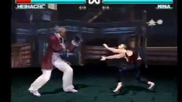 Tekken 3 Gameplay - Heihachi смотреть онлайн