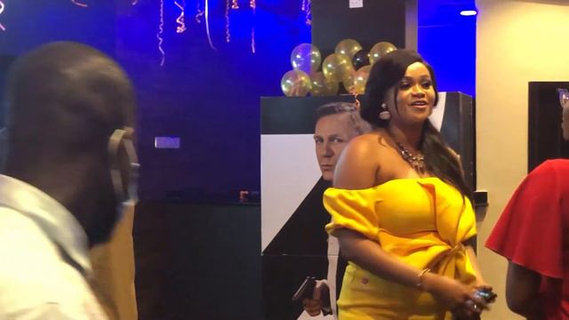 APRIL SHOWERS MOVIE PREMIERE STARRING BBN PERE, LILIAN ESORO, IYENA NIGWE, AND KUNLE REMI