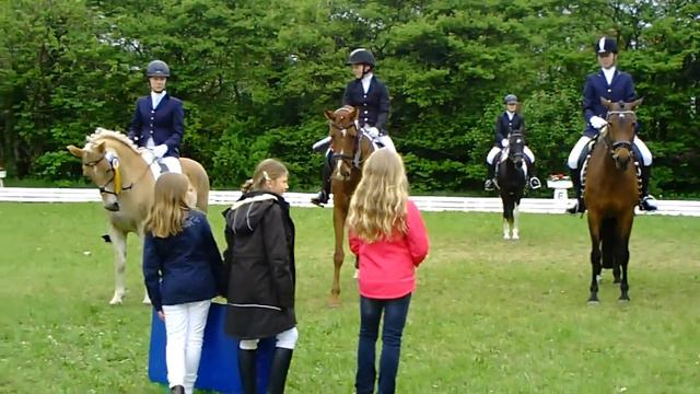 Siegerehrung vom 6.Mai.12 in Bremen - Dressurreiter смотреть онлайн