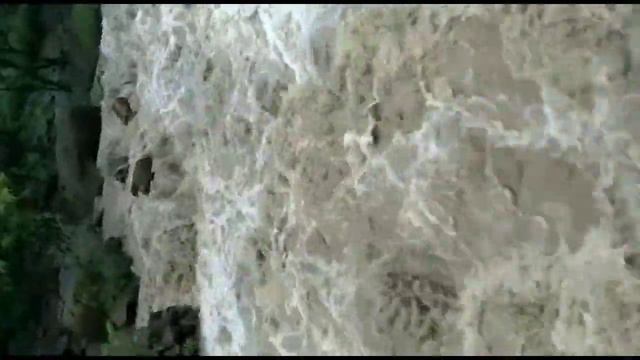 Heavy Rain 🌧️☔ Water Flowing Above Danger Level Mark #Stayhomestaysafe