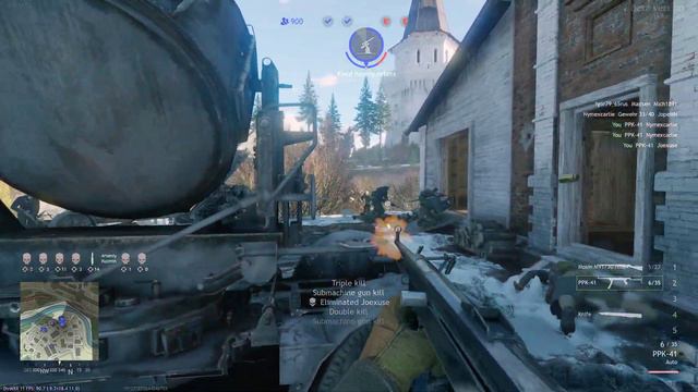ENLISTED Gameplay - BATTLE FOR MOSCOW - CLOSED BETA TEST [1440p 60FPS] смотреть онлайн