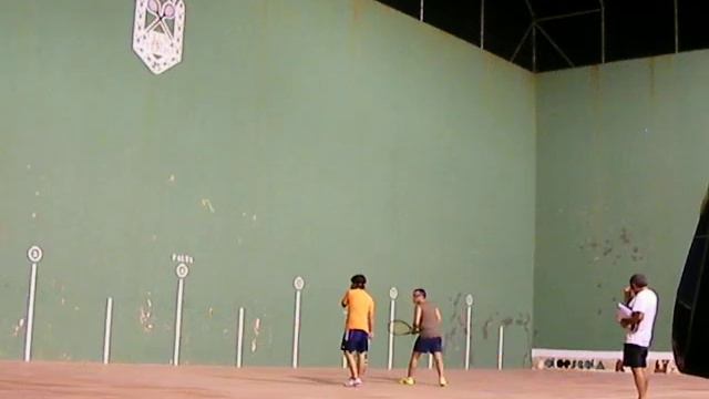 24 H. FRONTENIS OLIVA 2012 - PARTIDA 2 смотреть онлайн