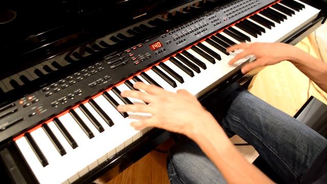 Chantal Kreviazuk - Time (piano cover by Sergio Bonifaz) смотреть онлайн